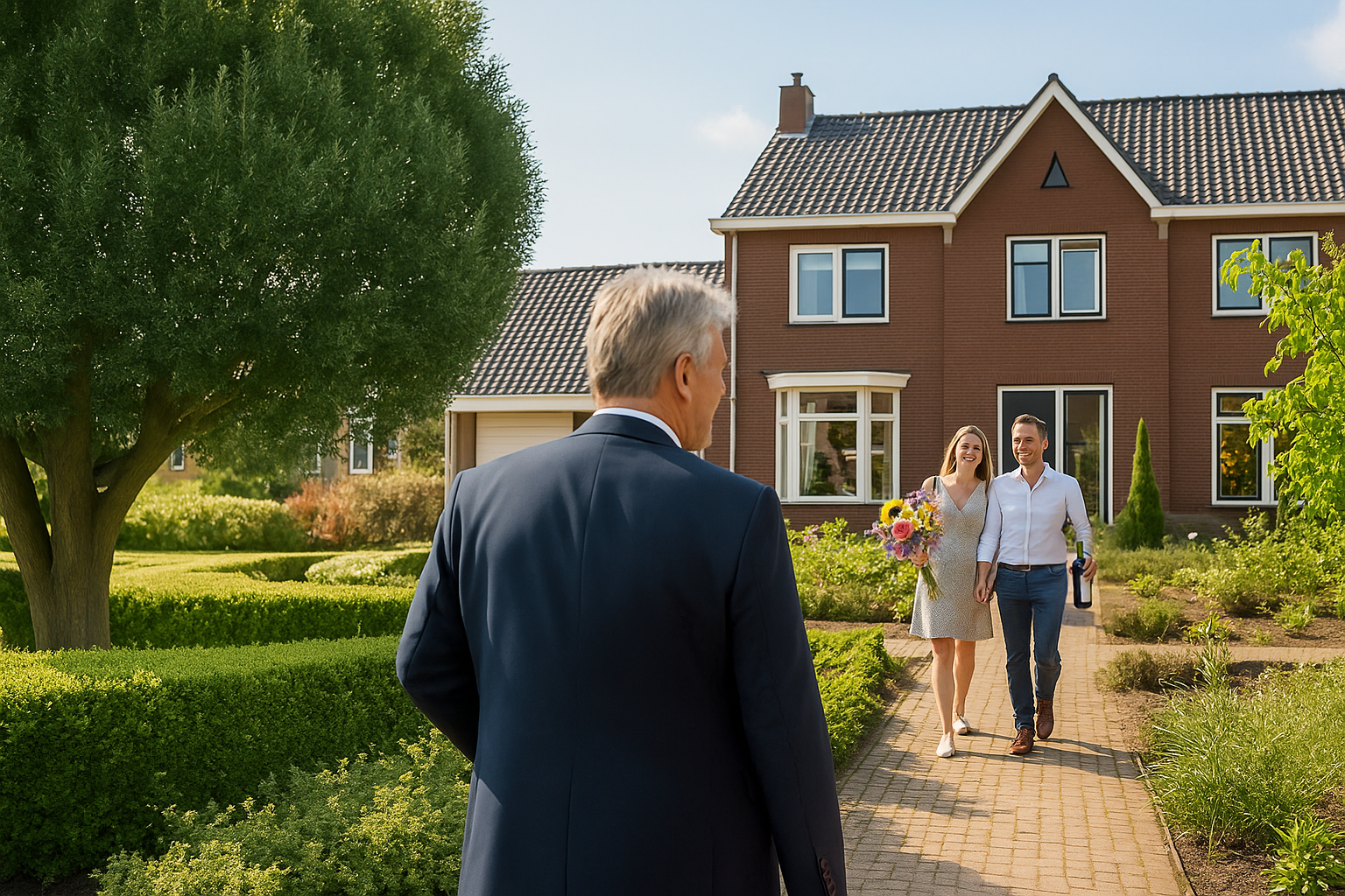 Hans Boven, makelaar en financieel adviseur in Scheemda